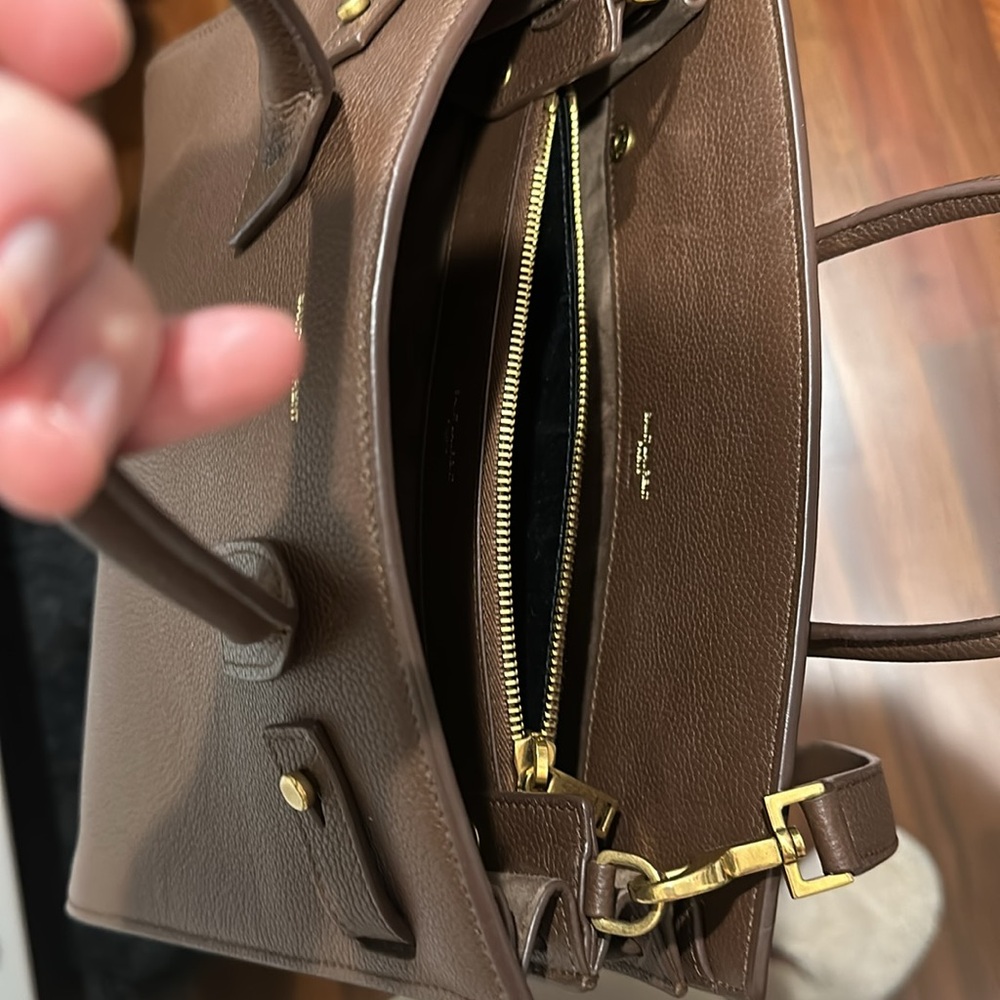 Saint Laurent Saint Laurent "Baby Sac De Jour" crossbody bag - Picture 3 of 4